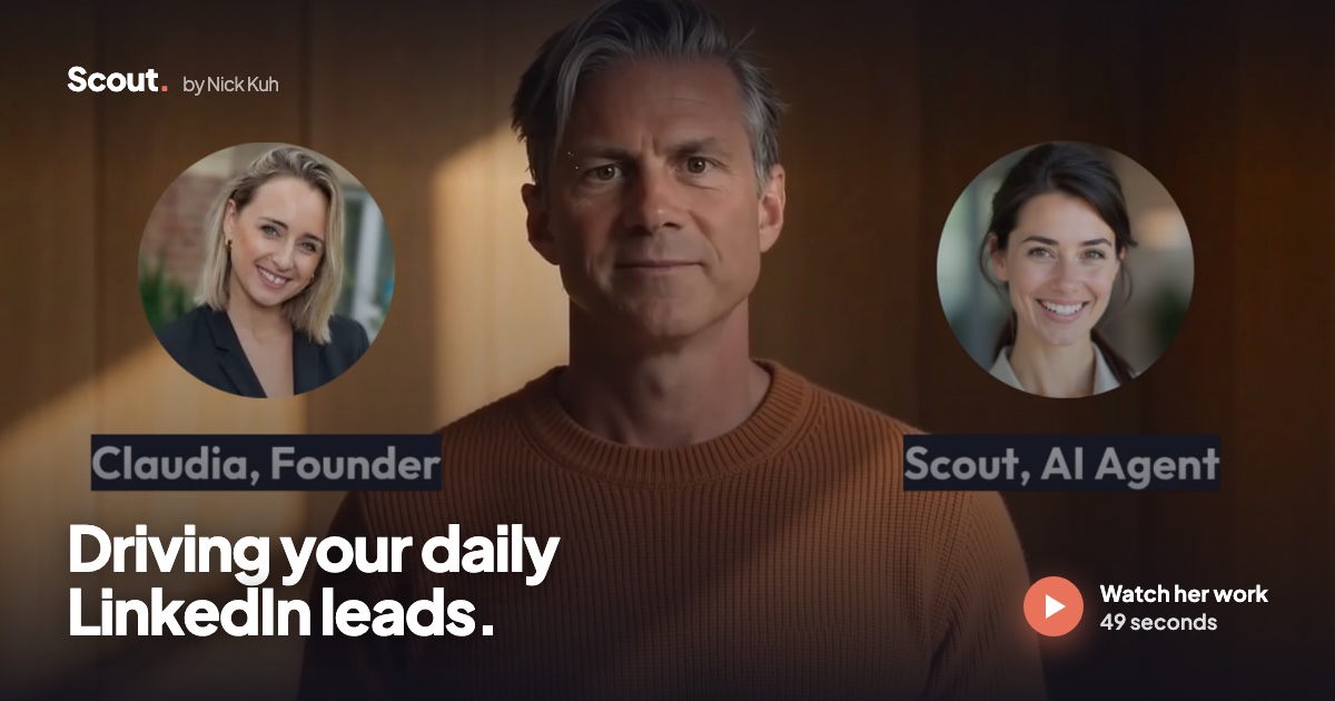 Meet Scout: the AI agent that finds your next client while you sleep